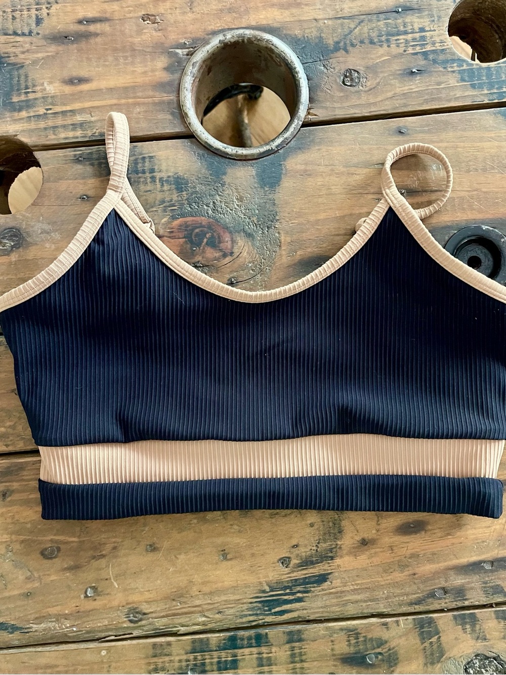 Born Primitive Ribbed Sports Bra